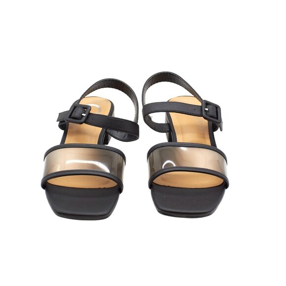 Journee Collection Women black Sandals - Picture 2 of 8